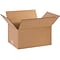 12 x 9 x 6 Standard Shipping Boxes, 32 ECT, Kraft, 25/Bundle (120906)