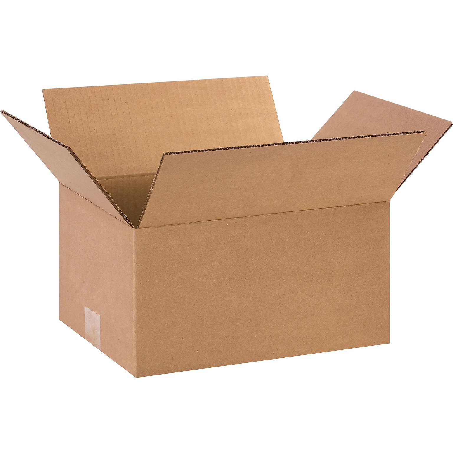 12 x 9 x 6 Standard Shipping Boxes, 32 ECT, Kraft, 25/Bundle (120906)