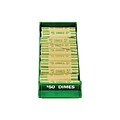 MMF Industries Porta-Count Coin Tray, Green (212081002)