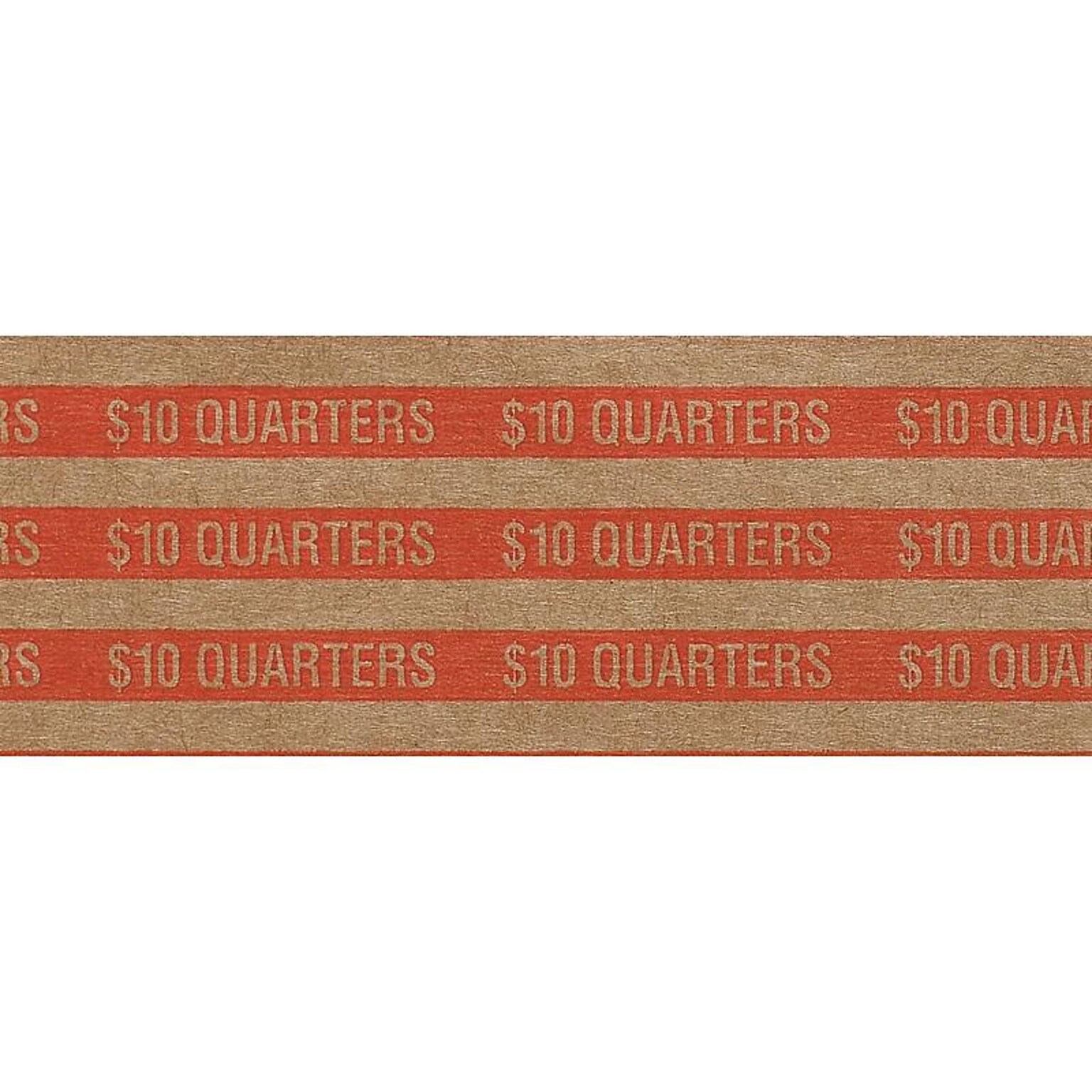 Pap-R Products Coin Wrappers, Orange 1000/Box (30025)