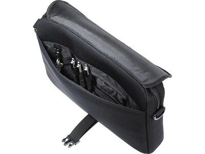 Targus Laptop Sleeve, Gray/Black Neoprene (CVR200)