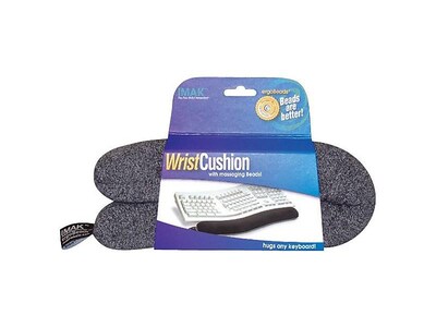 IMAK Ergobeads Wrist Rest, Heather Gray (A10161)
