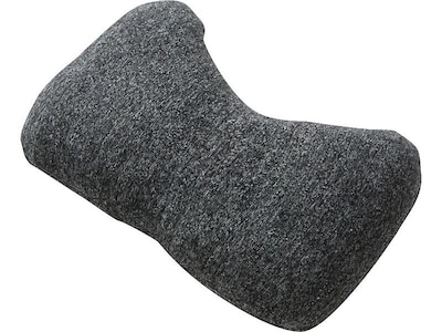 IMAK Cushion Ergobeads Wrist Rest, Non-Skid Base, Heather Gray (A10166)