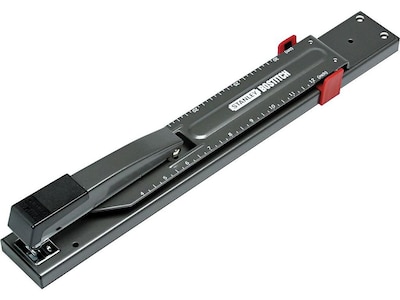 Bostitch Long Reach Stapler, Full-Strip Capacity, Black (B440LR)