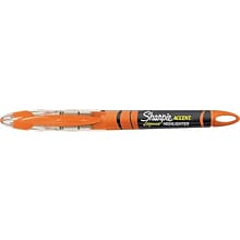 Sharpie Liquid Highlighter, Chisel Tip, Orange (1754466)