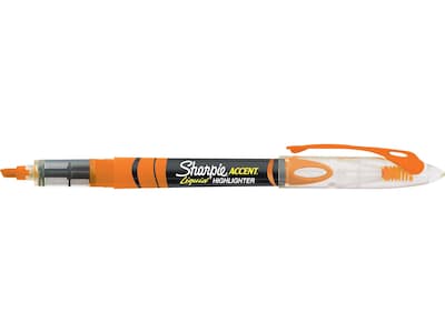 Sharpie Liquid Highlighter, Chisel Tip, Orange (1754466)