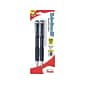 Pentel Twist-Erase III Mechanical Pencil, 0.9mm, #2 Medium Lead, 2/Pack (QE519BP2)