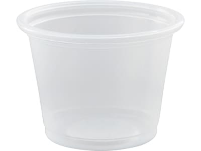 Dart Conex Complements Portion Cups, 1 oz., Clear, 2500/Carton (100PC)