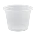 Dart Conex Complements Portion Cups, 1 oz., Clear, 2500/Carton (100PC)