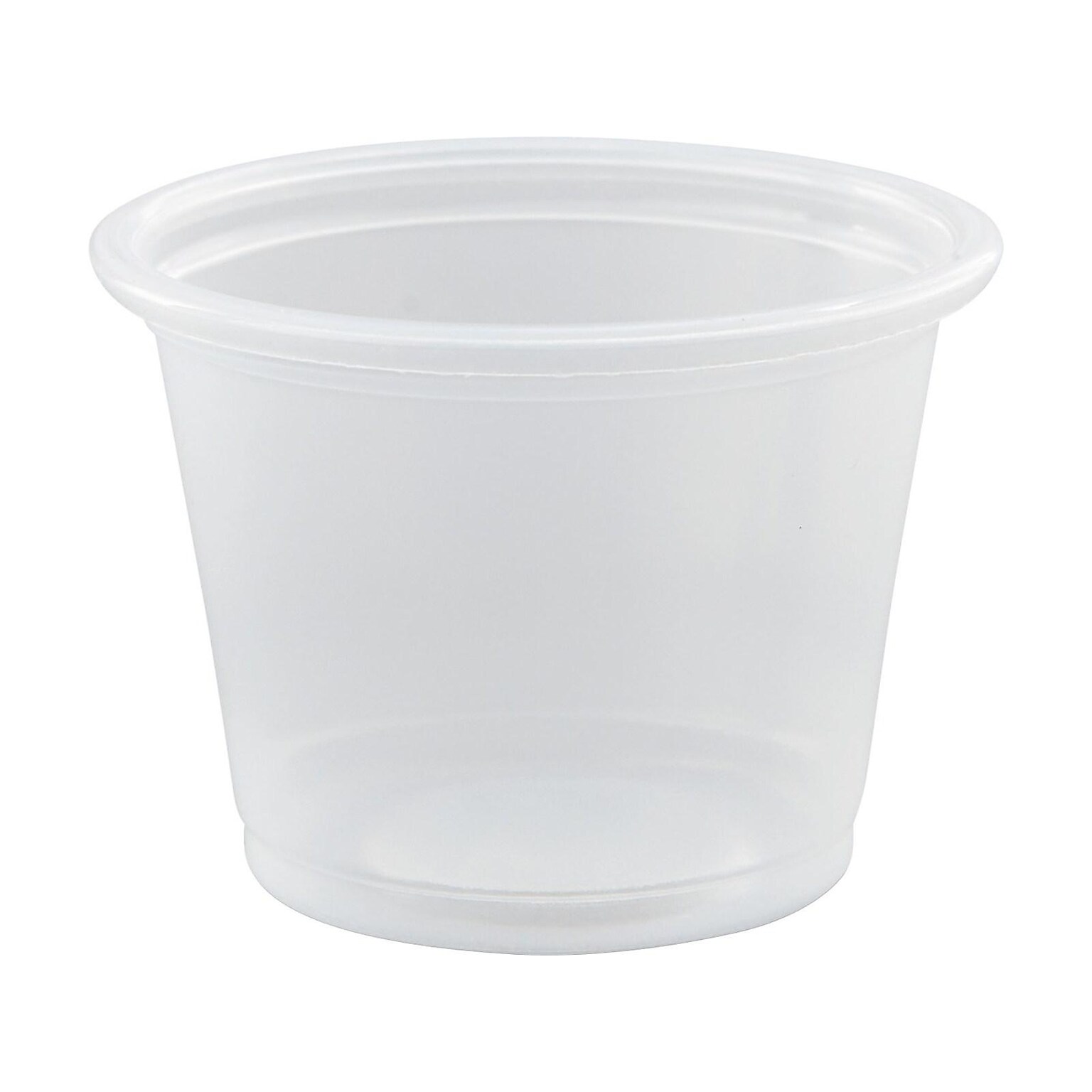 Dart Conex Complements Portion Cups, 1 oz., Clear, 2500/Carton (100PC)