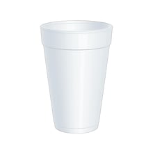 Dart J Cup Hot/Cold Cups, 16 Oz., White, 1000/Carton (16J16)