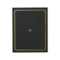 Gartner Studios Certificate Holders, 8.5 x 11, Black/Gold, 6/Pack (35003)