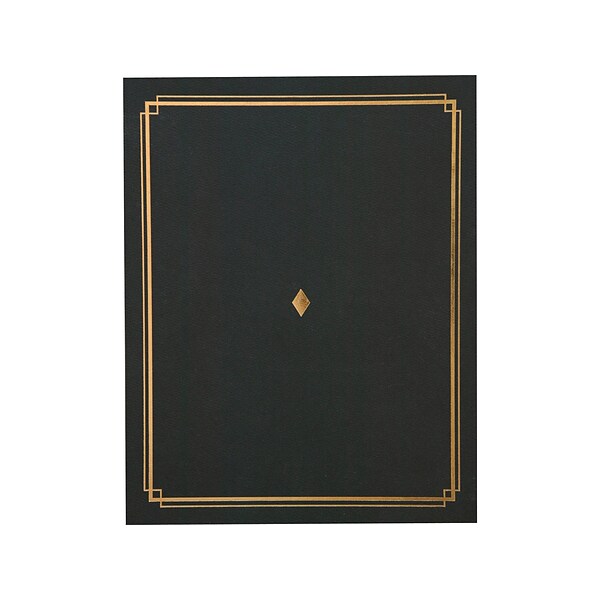 Award Certificate Holder With Gold Foil | Gartner Studios