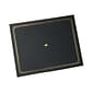 Gartner Studios Certificate Holders, 8.5" x 11", Black/Gold, 6/Pack (35003)