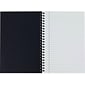 Cambridge 1-Subject Notebooks, 5" x 8", Wide Ruled, 80 Sheets, Black (06074)