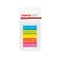Staples Stickies Page Flags, Multicolor, 0.5 Wide, 125/Pack (11147-CC)