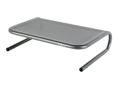Allsop Metal Art Jr. Monitor Stand, Pewter (27021)