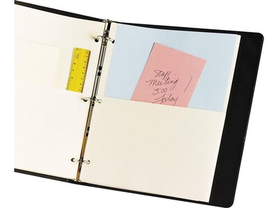 Avery Double Pocket Paper Dividers, Untabbed, Manila, 5 Dividers/Pack (03075)