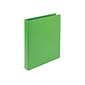 Samsill Fashion 1" 3-Ring View Binders, Chartreuse, 2/Pack (U86378)