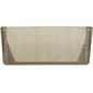 Officemate 1-Pocket Plastic Legal Size Wall File, Smoke (21441)