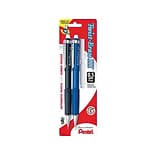 Pentel Twist-Erase III Mechanical Pencils, 0.5mm, No. 2 Medium Lead, 2/Pack (QE515BP2-K6)