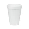 Dart J Cup Hot/Cold Cups, 12 Oz., White, 1000/Carton (12J12)