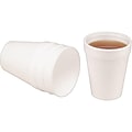 Dart J Cup Hot/Cold Cups, 8 Oz., White, 1000/Carton (8J8)