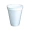 Dart J Cup Hot/Cold Cups, 8 Oz., White, 1000/Carton (8J8)