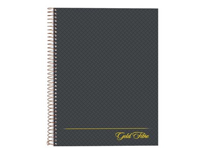 Ampad Gold Fiber 1-Subject Professional Notebooks, 7.25 x 9.5, Cornell, 84 Sheets, Each (20-817)