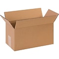 Coastwide Professional™ 12 x 6 x 6, 32 ECT, Shipping Boxes, 25/Bundle (CW57267)