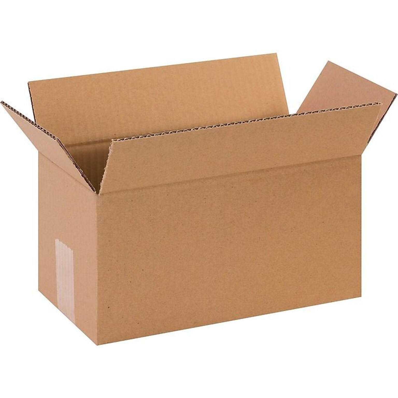 Corrugated Kraft Box 12 x 6 x 6 - 25/Bundle 500/Bale BS120606