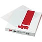 Pendaflex Color Jacs Non-Glare Sheet Protectors, 8-1/2" x 11", Clear, 50/Box (PFX 61504)