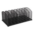 Staples File Organizer, Black Steel (20114-CC)