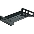 Officemate Side Loading Legal Tray, Black Plastic (21102)
