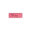 Paper Mate Pink Pearl Erasers, Pink, 24/Box (70520)