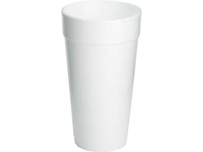 Dart J Cup Hot/Cold Cups, 20 Oz., 500/Carton (20J16)