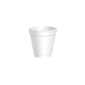 Dart J Cup Hot/Cold Cups, 4 Oz., White, 1000/Carton (4J4)