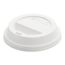 Solo Traveler Lids, White, 100/Pack (TL38R2-0007)