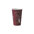 Solo Bistro® Hot Cups, 16 Oz., Multicolor, 300/Carton (OF16BI-0041)