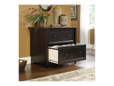 Sauder Edge Water Collection 33 File, Black (409044)