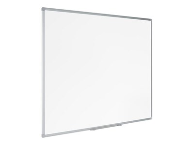Bi-Office Earth-It Dry-Erase Whiteboard, Aluminum Frame, 2 x 3 (MA0300790)