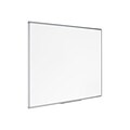 Bi-Office Earth-It Dry-Erase Whiteboard, Aluminum Frame, 2 x 3 (MA0300790)