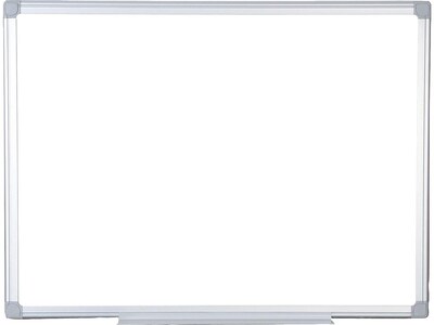 Bi-Office Earth-It Dry-Erase Whiteboard, Aluminum Frame, 3 x 4 (MA0500790)