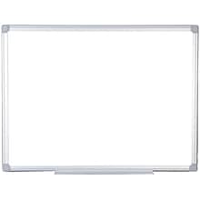 Bi-Office Earth-It Dry-Erase Whiteboard, Aluminum Frame, 3 x 4 (MA0500790)