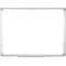 Bi-Office Earth-It Dry-Erase Whiteboard, Aluminum Frame, 3 x 4 (MA0500790)