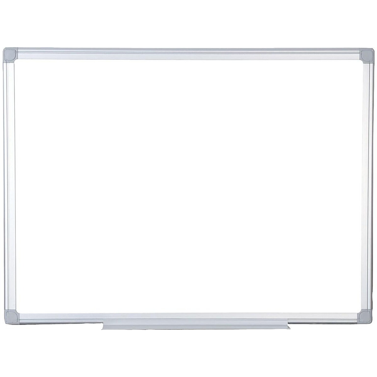 Bi-Office Earth-It Dry-Erase Whiteboard, Aluminum Frame, 3 x 4 (MA0500790)