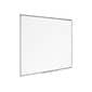 Bi-Office Earth-It Dry-Erase Whiteboard, Aluminum Frame, 3' x 4' (MA0500790)