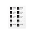 Avery Clean Edge Inkjet Business Cards, 3.5W x 2L, Glossy White, 200/Pack (8859)