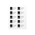 Avery Clean Edge Business Cards, 2 x 3 1/2, Glossy White, 200 Per Pack (8859)