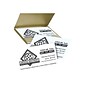 Avery Clean Edge2-Sided Business Cards, 3.5"W x 2"L, Uncoated White 2000/Pack (5870)